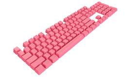 Klávesy Corsair PBT DOUBLE-SHOT PRO Keycap Mod Kit - 104-Key, NA Layout, TBD Pink 
