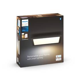 Stropní svítidlo Philips Aurelle, čtvercové, 30 cm černé

 obrázek produktu 3 z 4