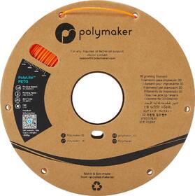 Filament Polymaker PolyLite PETG, 1,75 mm, 1 kg oranžový

 obrázek produktu 1 z 2