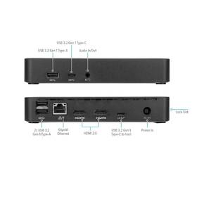 Dokovací stanice Targus Universal DisplayLink USB-C Dual 4K HDMI, 65W Power Delivery černá

 obrázek produktu 6 z 6