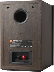Reproduktory JBL STAGE 240B (2 ks) černé/hnědé

 obrázek produktu 4 z 10