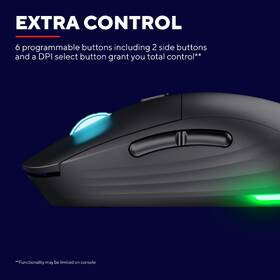 Myš Trust GXT927 Redex+ černá

 obrázek produktu 9 z 16