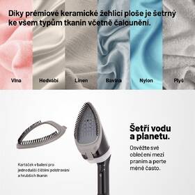Ruční napařovač oděvů Lauben Handheld Steam Iron 1950BC černý

 obrázek produktu 14 z 16