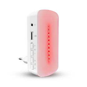 Zvonek bezdrátový Elektrobock BZ33-MP3 s LED indikací bílý

 obrázek produktu 1 z 6