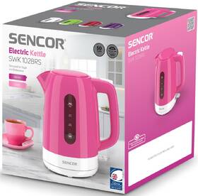 Rychlovarná konvice Sencor SWK 1028RS růžová

 obrázek produktu 10 z 10