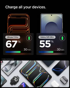 Nabíječka do sítě Spigen Essential 30W 1xUSB-C bílá

 obrázek produktu 3 z 7