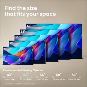 Televize Hisense 55A6S 

 obrázek produktu 9 z 10
