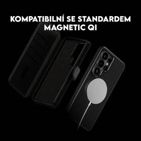 Pouzdro na mobil flipové PanzerGlass CARE Tango 2v1 MagSafe na Samsung Galaxy S26 Ultra černé

 obrázek produktu 7 z 11