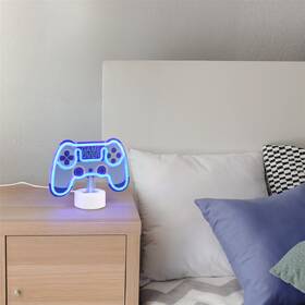 Stolní lampička Reality CONTROL, LED, 2 W bílá/modrá

 obrázek produktu 2 z 2