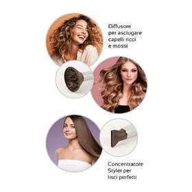 Fén Girmi Stupenda PH9301 krémový

 obrázek produktu 4 z 9