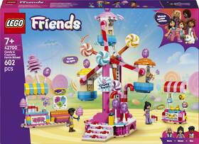 Stavebnice LEGO® Friends 42700 Kolotoč se sladkostmi a cupcaky 

 obrázek produktu 2 z 9