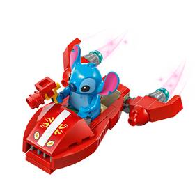 Stavebnice LEGO® │ Disney 43268 Lilo a Stitch a domek na pláži 

 obrázek produktu 3 z 8