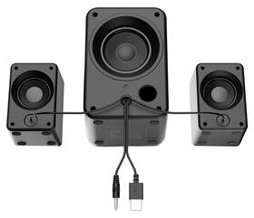 Reproduktory Meetion SP2111, 2.1, 15 W černé

 obrázek produktu 7 z 8