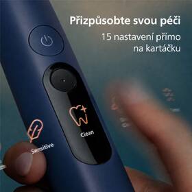 Zubní kartáček Philips HX8311/13 tmavě modrý

 obrázek produktu 1 z 10