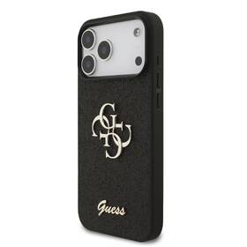 Kryt na mobil Guess Fixed Glitter 4G Metal Logo na Apple iPhone 18 Pro černý

 obrázek produktu 1 z 6