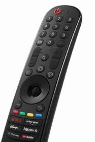 Dálkový ovladač LG MR26GB - magický s numerickou klávesnicí černý

 obrázek produktu 2 z 3