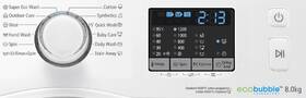 Pračka Samsung WF80F5E2U2W/LE bílá

 obrázek produktu 3 z 3