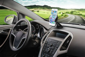 Držák na mobil Connect IT InCarz, krátký černý

 obrázek produktu 4 z 5