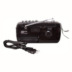 Radiomagnetofon Orava RMF-690 černá barva
