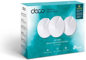 Komplexní Wi-Fi systém TP-Link Deco M5 (3 ks) bílý

 obrázek produktu 4 z 14