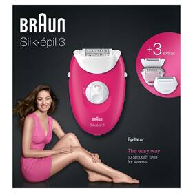 Epilátor Braun SE 3410 

 obrázek produktu 7 z 9