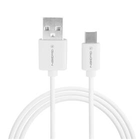 Kabel GoGEN USB / USB-C, 0,5m bílý

 obrázek produktu 1 z 1