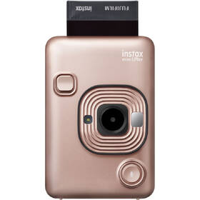 Instantní fotoaparát Fujifilm Instax mini LiPlay zlatý

 obrázek produktu 5 z 9