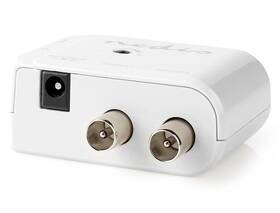 Zesilovač Nedis CATV, Max. zesílení 15 dB, 50–790 MHz, 2 Výstupy, IEC 

 obrázek produktu 3 z 3