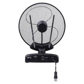 Anténa pokojová EMOS EM-022, 0–25 km DVB-T2 
