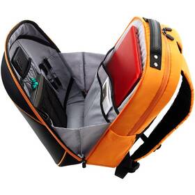 Batoh na notebook Prestigio LEDme MAX 25L černý/oranžový

 obrázek produktu 7 z 10