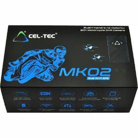 Motokamera CEL-TEC MK02, Dual černá

 obrázek produktu 12 z 12