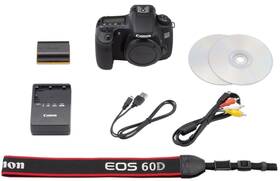 Digitální fotoaparát Canon 60D tělo černý

 obrázek produktu 3 z 5