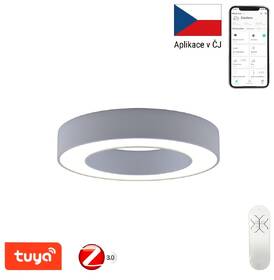 Stropní svítidlo IMMAX NEO PASTEL SMART 60cm 52W Zigbee 3.0 šedé

 obrázek produktu 2 z 4