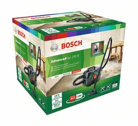 Průmyslový vysavač Bosch AdvancedVac 18V-8 (bez baterie) 

 obrázek produktu 4 z 9