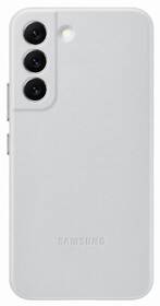 Kryt na mobil Samsung Leather Cover na Galaxy S22 šedý

 obrázek produktu 1 z 4