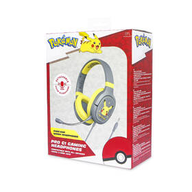 Headset OTL Technologies Pokémon Pikachu PRO G1 šedý/žlutý

 obrázek produktu 6 z 6