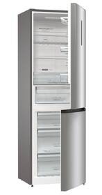 Chladnička s mrazničkou Gorenje NRK612AXL4 IonAir nerez
