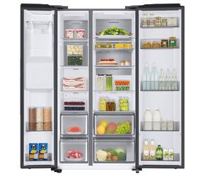 Americká lednice Samsung RS68A884CB1/EF černá barva
