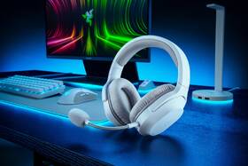 Headset Razer Barracuda X - Mercury White 

 obrázek produktu 9 z 10