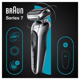 Holicí strojek Braun 71-S1000s Silver 

 obrázek produktu 3 z 8