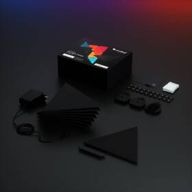 LED světlo Nanoleaf Shapes Ultra Black Triangles Starter Kit 9 ks 

 obrázek produktu 5 z 5