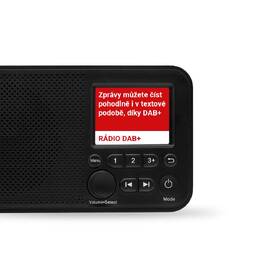 Radiopřijímač s DAB+ Tesla Sound DAB75 černý

 obrázek produktu 9 z 12