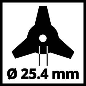 Náhradní nůž Einhell 3-zubý, 230 mm 3436661 

 obrázek produktu 3 z 3