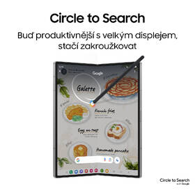 Mobilní telefon Samsung Galaxy Z Fold6 5G 12 GB / 512 GB šedý

 obrázek produktu 19 z 34