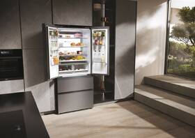 Americká lednice Haier HFR7819ENGC stříbrná/sklo

 obrázek produktu 23 z 24