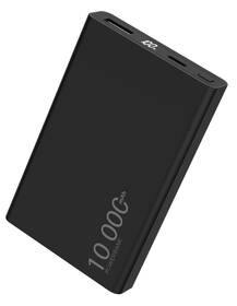 Powerbanka WG 10000 mAh, PD USB-C 20W, USB-A 22.5W černá

 obrázek produktu 2 z 3