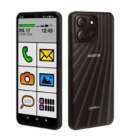 Mobilní telefon Aligator S6600 Senior Duo 4 GB / 64 GB černý

 obrázek produktu 3 z 7