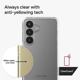 Kryt na mobil ZAGG Crystal Palace na Samsung Galaxy S25 průhledný

 obrázek produktu 6 z 9