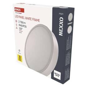 Stropní svítidlo EMOS Nexxo 28,5W, 30cm, 2700lm, neutrální bílá bílé

 obrázek produktu 2 z 4