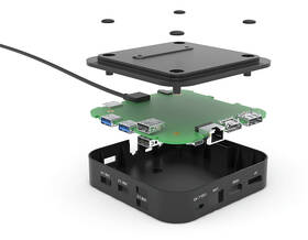 Dokovací stanice i-tec USB-C HDMI DP with PD 100 W + Universal Charger 100W černá

 obrázek produktu 2 z 8